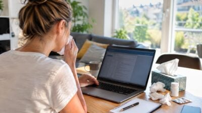 ÖGB fordert keine Arbeitserwartung im Homeoffice bei Krankenstand