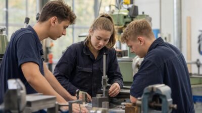 ÖGB sieht Qualifizierung als Schutz vor Arbeitslosigkeit