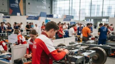 Österreich holt zehn WorldSkills-Medaillen in Shanghai