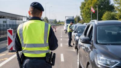 Österreich verlängert Grenzraumkontrollen um sechs Monate