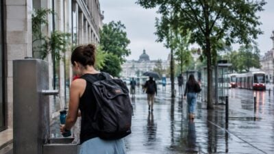 Kaltfront sorgt in Österreich für Regen und kühlere Luft