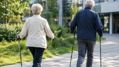 Österreichische Bewegungsstudie: Nur 29,6 Prozent ab 65 aktiv genug