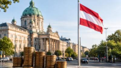 Österreichs Staatsschulden steigen auf 438,9 Mrd. Euro