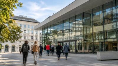 Open House Wien: 53 Gebäude und Freiflächen gratis erleben