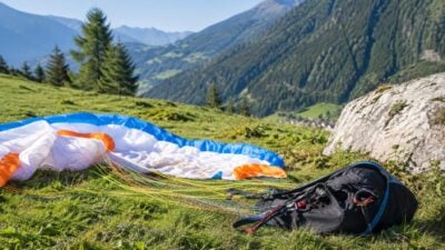 Paragleiterin prallt in Neustift gegen Stein und verletzt sich schwer