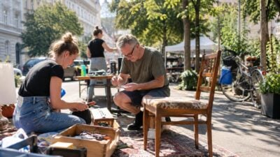 Parking Day und Tag der Wohnstraße laden in Wien ein