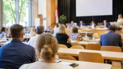 Penzing: Bezirksvertretung tagt am 23. September 2026