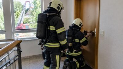 Person aus Obergeschoss in Kirchlergründen gerettet