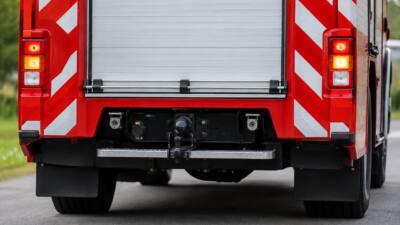 Pkw-Unfall in Oberdorf: Person unbestimmten Grades verletzt
