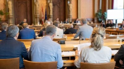 Petitionsausschuss behandelt Schäffergasse, Laaerberg und Hundeabgabe