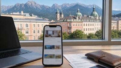 Phishing nach Online-Nächtigungsbuchung in Innsbruck