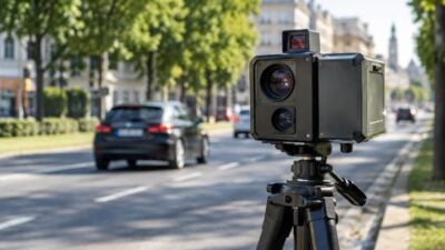 Pkw auf Laxenburger Straße mit 132 km/h gemessen