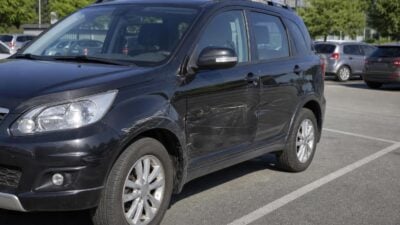 Pkw in Lauterach nach Nötigung beschädigt