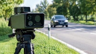 Pkw in Wien-Landstraße mit 102 statt erlaubter 30 km/h gemessen