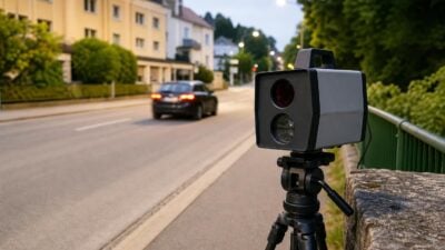 Pkw-Lenker mit 102 km/h am Klagenfurter Südring angehalten