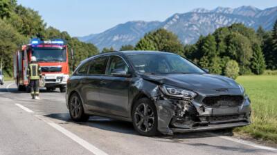 Pkw-Lenker mit 2,04 Promille verunglückt in St. Gilgen