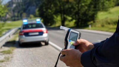 Pkw-Unfall in Pfarrwerfen: Beifahrer verletzt