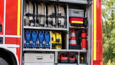 Pkw verliert linken Vorderreifen auf der L71 in Zwettl