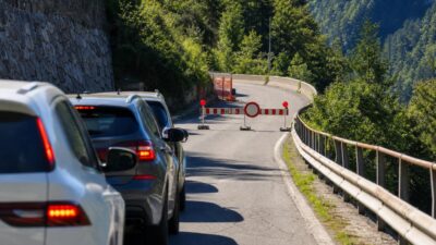 Plöckenpass: Vierstündige Komplettsperre am Donnerstag