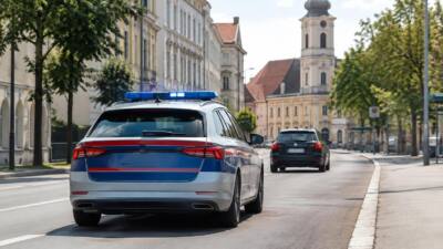 Polizei hält 26-Jährigen nach Nachfahrt in Klagenfurt an