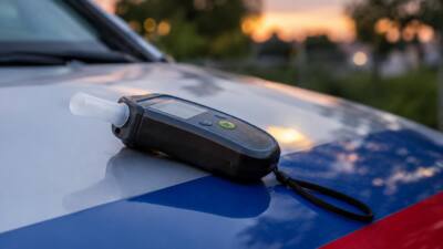 Polizei kontrolliert E-Scooter-Lenkerin in Wels zweimal