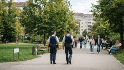 Polizei verlängert Schutzzone im Grazer Metahofpark