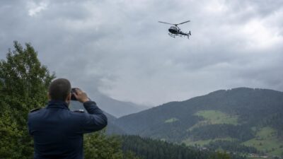 Polizeihubschrauber ortet 70-Jährigen im Lavanttal