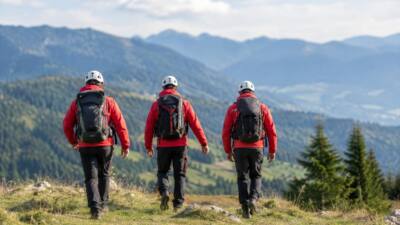 Polizeihubschrauber rettet 80-Jährigen bei Turnau