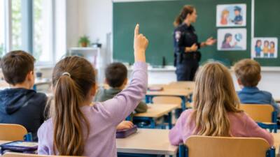 Polizeiprogramm vermittelt Kindern Zivilcourage