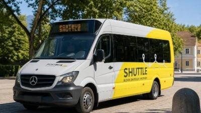 Postbus Shuttle gewinnt VCÖ-Mobilitätspreis Kärnten 2026