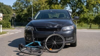 Radfahrer bei Frontalkollision in Oberhaag schwer verletzt