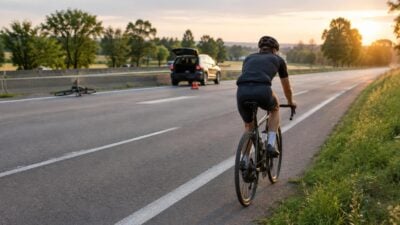Radfahrer erfasst Fußgängerin in Breitenwaida und flüchtet