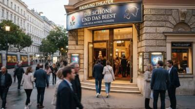 Raimund Theater in Wien zeigt wieder „Die Schöne und das Biest“