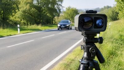 Raser mit 144 km/h auf B1 in Leonding angehalten