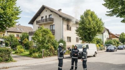 Rauchfang zieht beim Einheizen nicht sofort – Einsatz in Zwettl