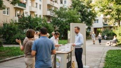 Respekt gemeinsam sicher-Tour wird in Wien fortgesetzt