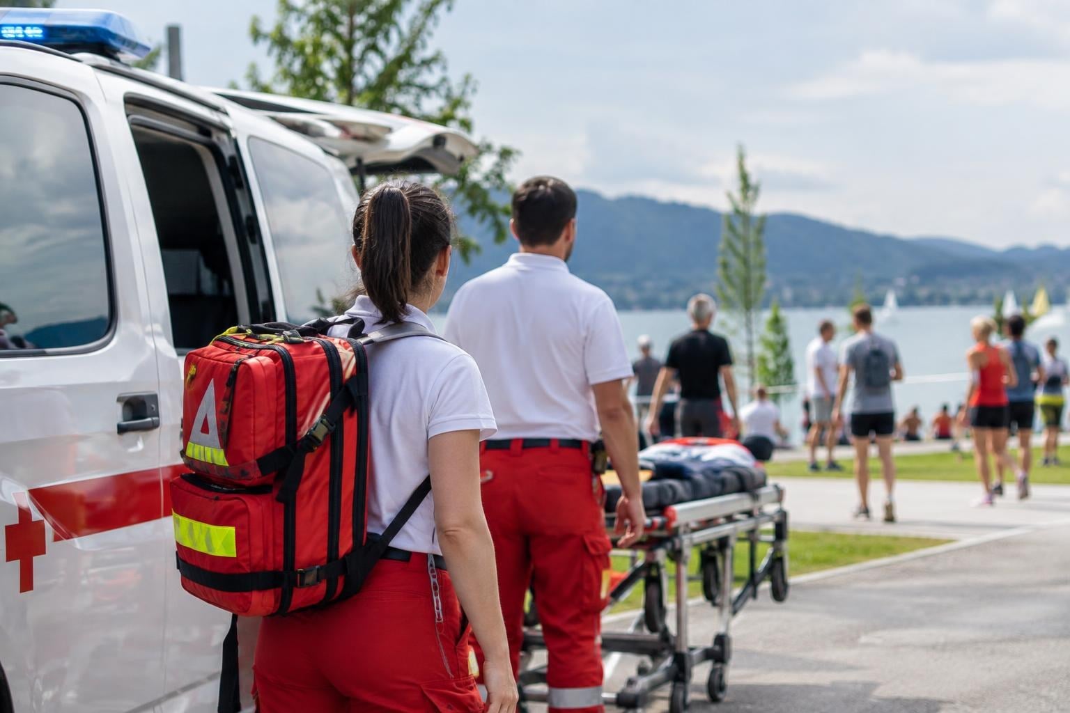 Rotes Kreuz übernimmt Sanitätsdienst beim Wörthersee-Marathon