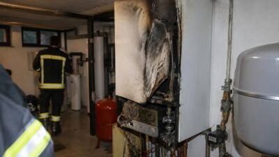 Rum: Defekte Gastherme löst Brand in Einfamilienhaus aus