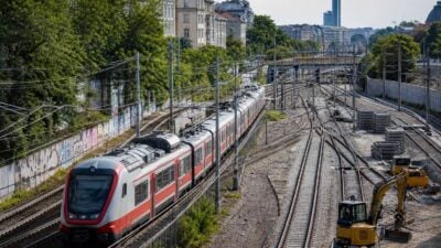 S-Bahn-Stammstrecke in Wien ab 7. September gesperrt