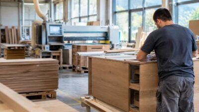 Sanierungsverfahren über Möbelhersteller in Kirchbach eröffnet
