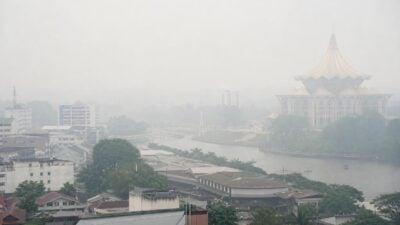 Notstand wegen Smogs in Serian ausgerufen