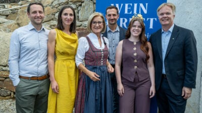 Mikl-Leitner eröffnet 31. Weinherbst im Weinviertel