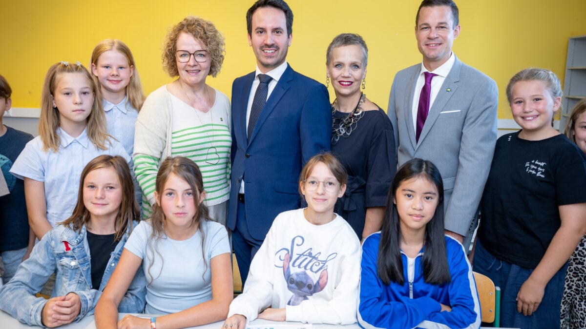 210.000 Schülerinnen und Schüler starten in Niederösterreich