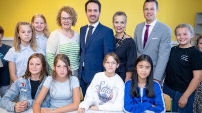 210.000 Schülerinnen und Schüler starten in Niederösterreich