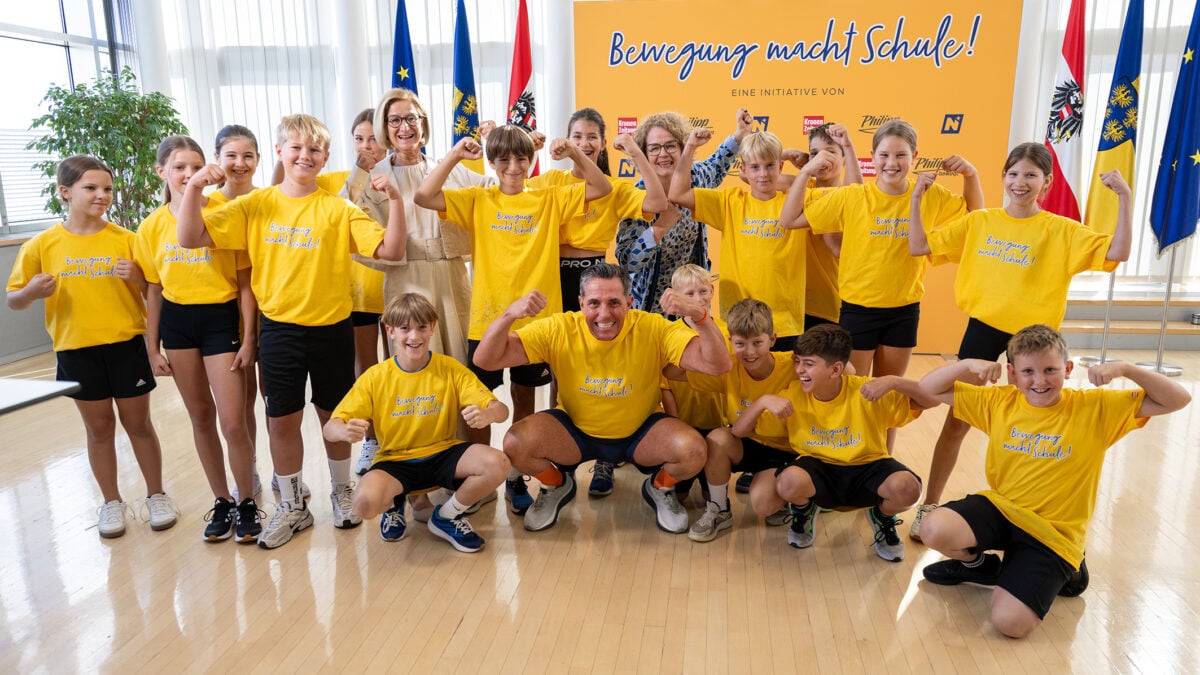 Österreichs größte Turnstunde 2027 in St. Pölten