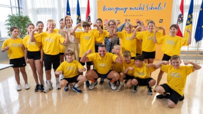 Österreichs größte Turnstunde 2027 in St. Pölten