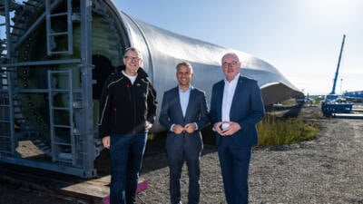 Windpark Großsierning soll künftig rund das 2,5-Fache an Ökostrom erzeugen