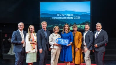 Tourismusempfang in Reichenau würdigt 20 Jahre Wiener Alpen