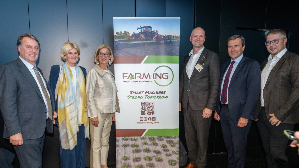 Farm-ING aus Horn senkt Herbizideinsatz mit KI um bis zu 95 Prozent