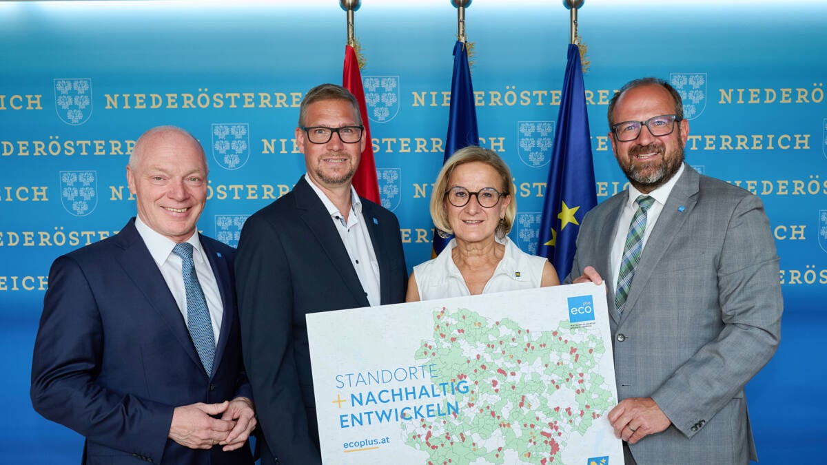 ecoplus erfasst erneut Brachflächen in Niederösterreich
